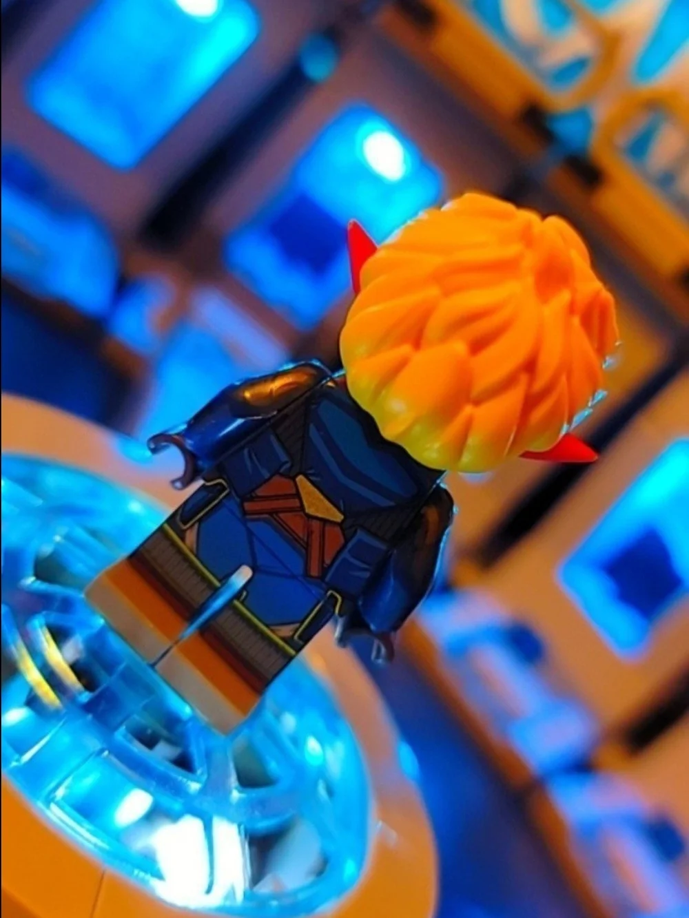 Arcane Heimerdinger Minifigure Lego Compatible
